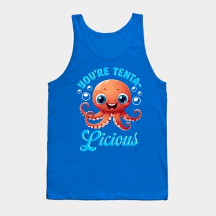 Wildlife Conservation Day Octopus Tank Top